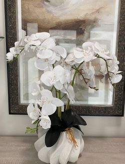 Artificial Orchids Arrangement