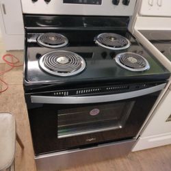 Electric Coil Stove Stainless Steel  