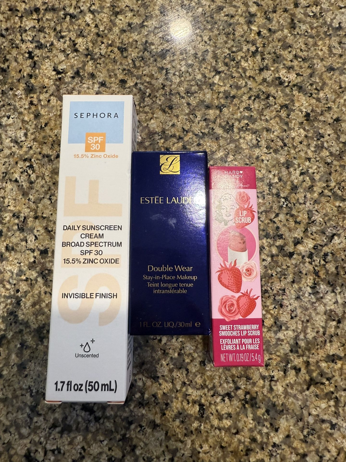 Authentic Makeup And Estee Lauder Foundation