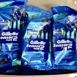Razors $3/pack