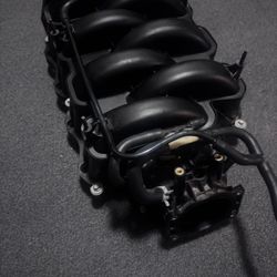 Mustang Intake Manifold And Throttle Body GT350