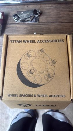 1’ wheel spacers