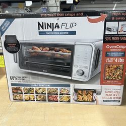 NINJA FLIP TOASTER/OVEN & AIR FRYER NEW IN BOX SELLING FOR $199‼️