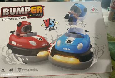 remote control bumper cars