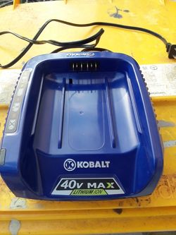 40 volt lithium battery charger brand new