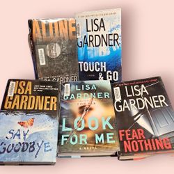 Book Bundle Set: Lisa Gardner (5) Books