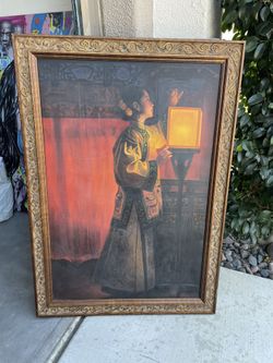 Large Antique Artwork