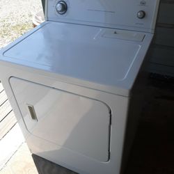 Roper Whirlpool dryer Super Capacity 