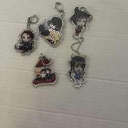 Anime Key Chain