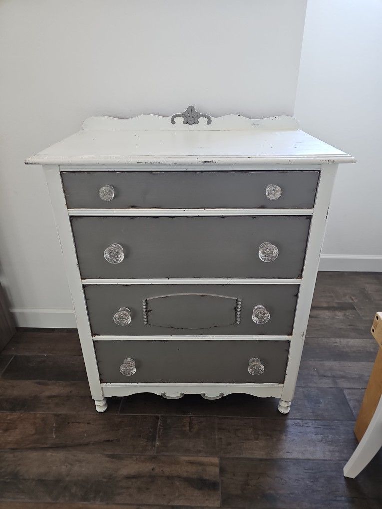 Rustic Antique Dresser