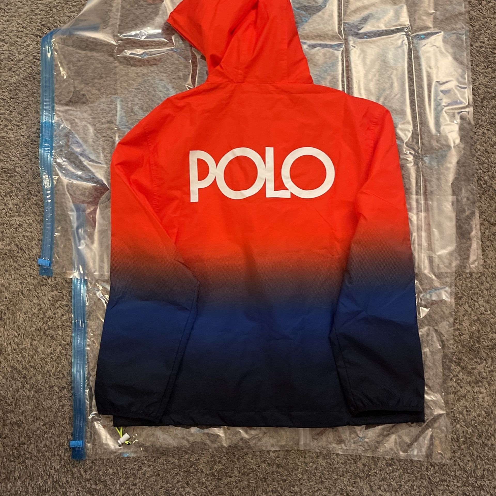 Large Polo Pullover