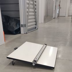 Alvin 24" parallel rule drafting board