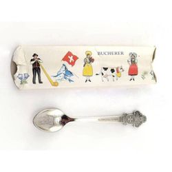 NIB Vintage ROLEX Bucherer of Switzerland Lucerne Spoon Marked CB