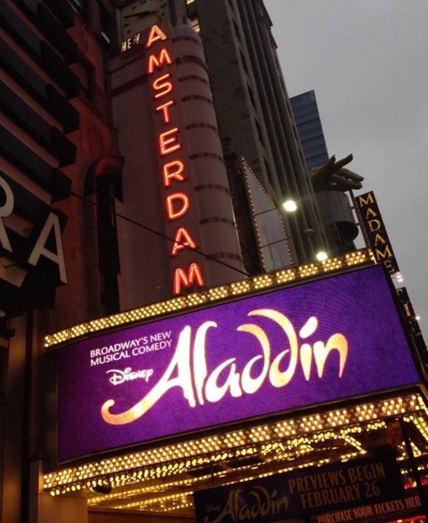 Aladdin on Broadway