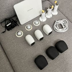 Arlo Security Cameras 