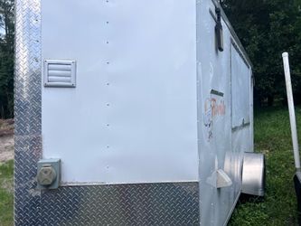 12 x 10 shaved ice trailer $8000 obo
