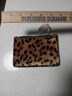 Small Purse Wallet. Zipper