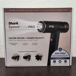 🔥 NEW Shark SpeedStyle Pro Ionic Hair Dryer HD732