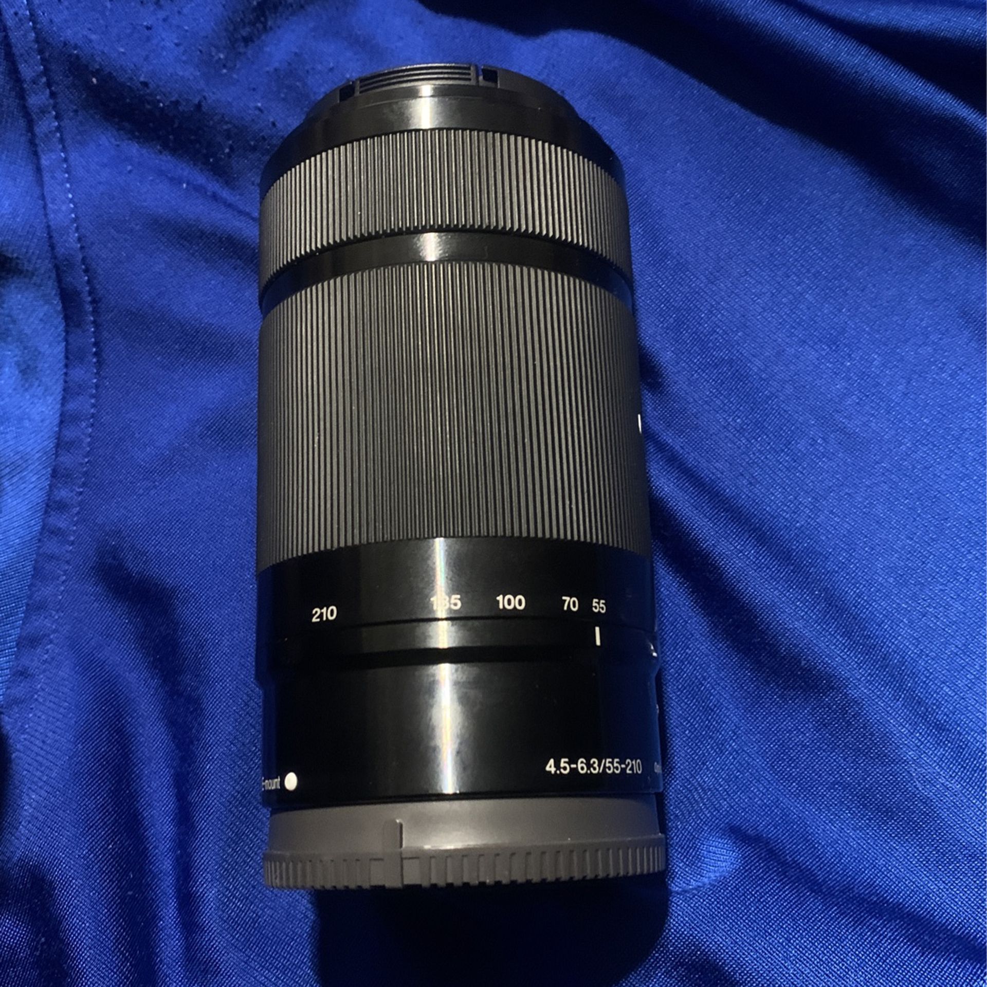 Sony 55- 210 Lens
