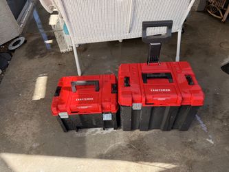 Craftsman VERSASTACK Tool Box Set of 2
