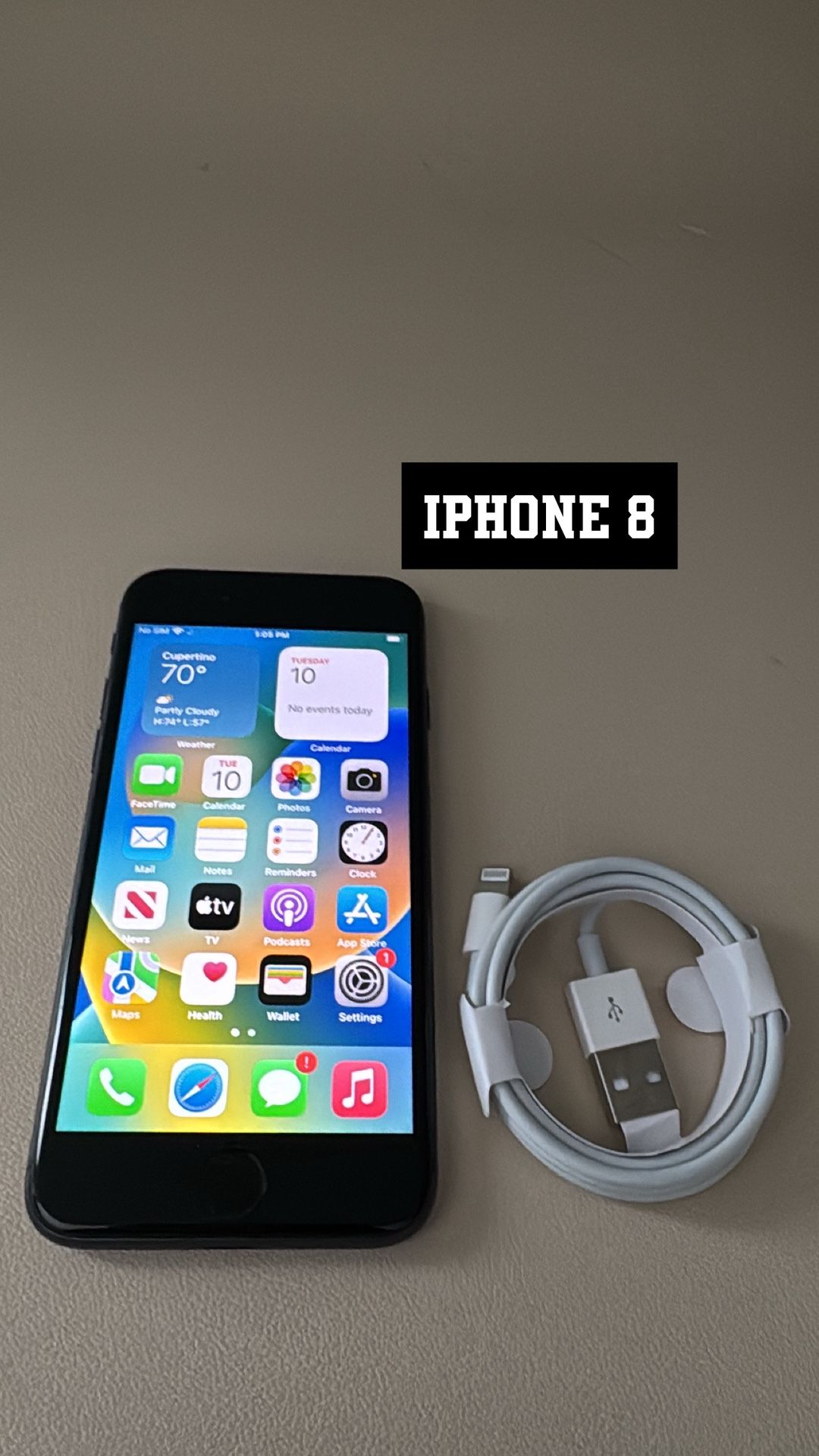 iPhone 8. Like New And Unlocked! 