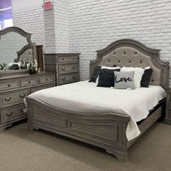 5pc Queen Bedroom Set 