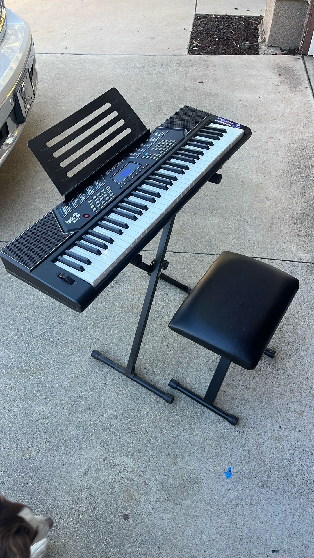 Nice Keyboard, No Power Cord