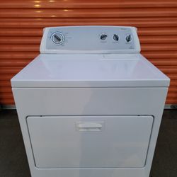 Just Like New!!! Newer ACCUDRY, SensorDry, Whirlpool, Gas Dryer!!! With 4 Temperature Settings and Wrinkle Shield!!! Must See To Appreciate!!!