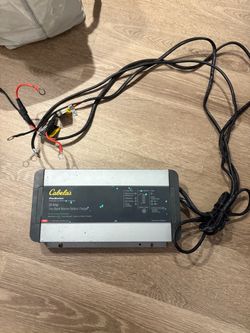 Cabela's Pro Series 20 Amp Two Bank Marine Battery Charger