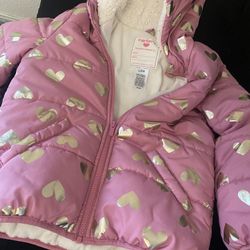 Girls Rain Jacket 