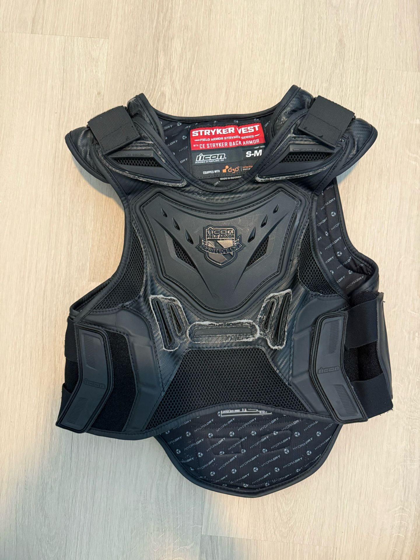 Stryker Vest/Motorcycle Protector Vest