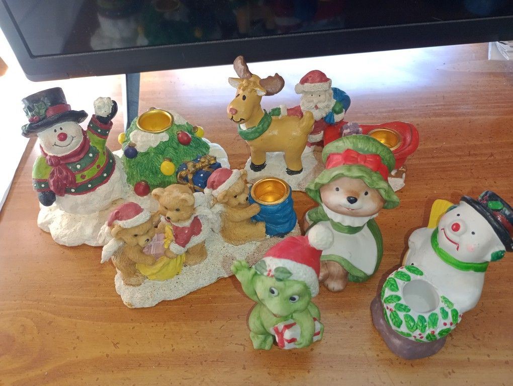 Vintage Christmas Knick Knacks