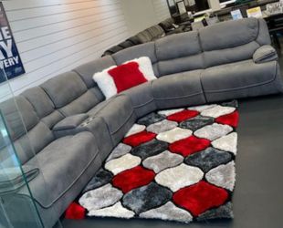 Alejandra reclining sectional only $1399