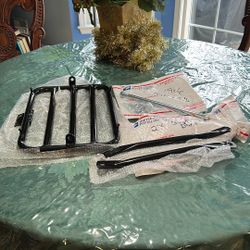 Coleman Minibike 196cc Rear Rack Holder. Black