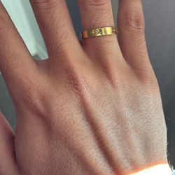 Cartier love Ring 