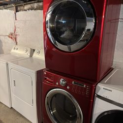 Lg Washer And Dryer Set On Good Working Condition 