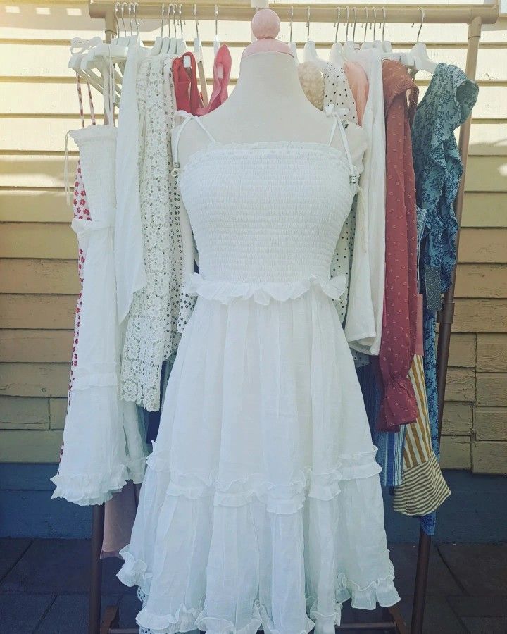 White Dress