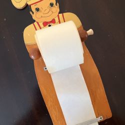 Vintage Shopping List Holder
