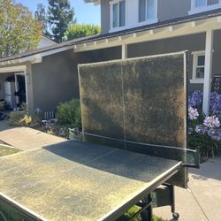 Ping Pong Table 