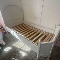 Twin Bed Frame White