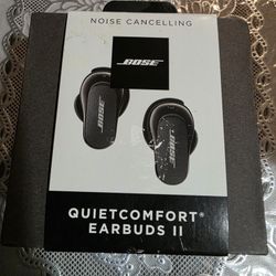 BOSE  QUIETCOMFORT EARBUDS II