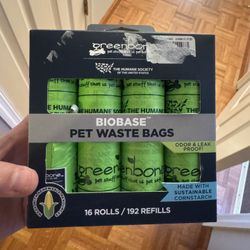 New Dog Green bone Bio base Pet Waste Dogs 