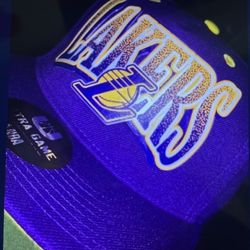 Lakers Snapback Hat