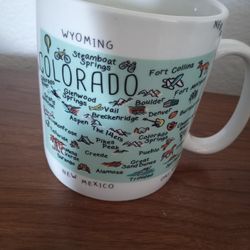 Colorado Big Coffee Mug