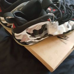Foamposite Fighter Jet Sz 9.5 Good Cond. $200