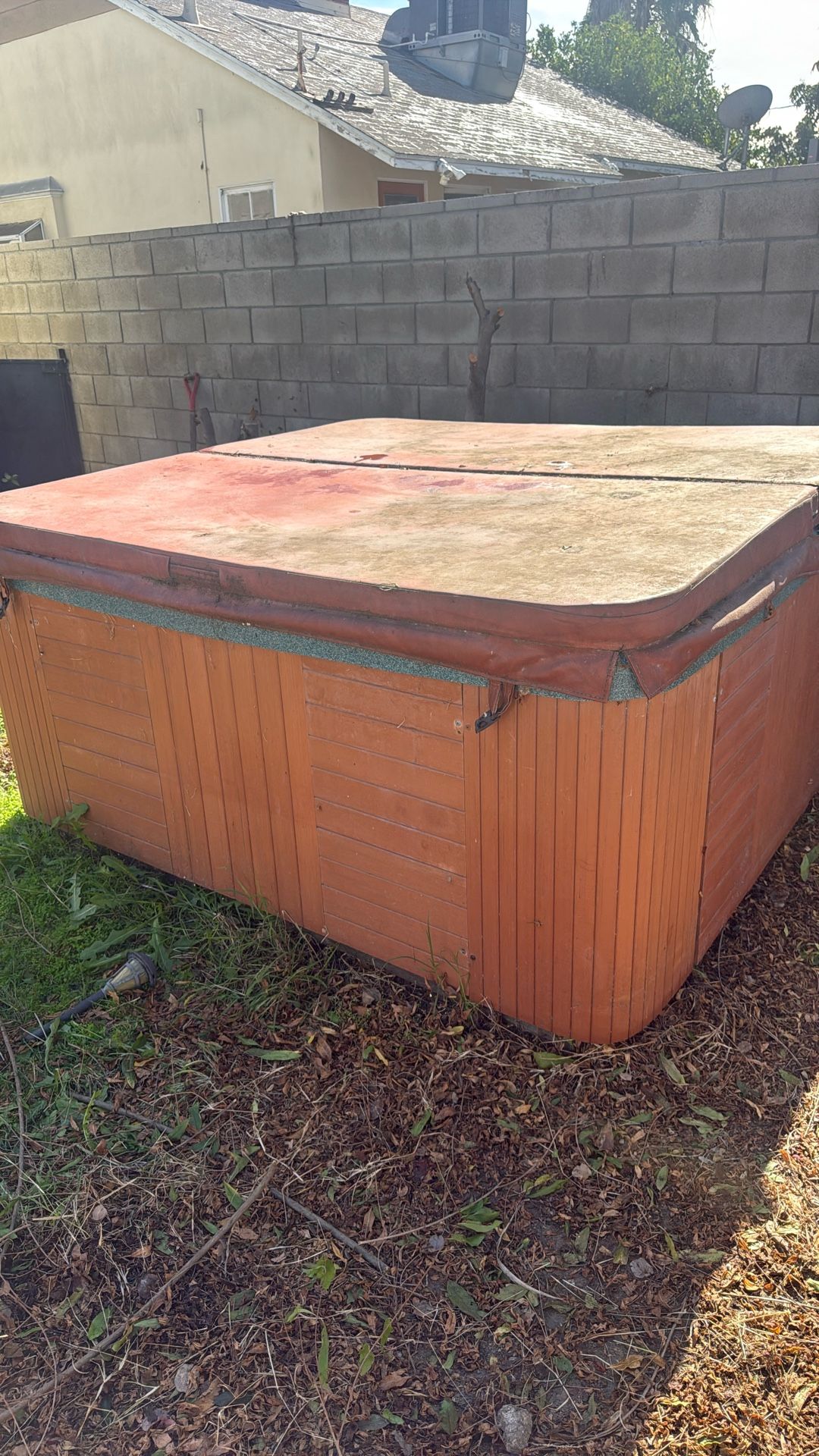 Jacuzzi Hot Tub Spa.