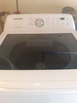 Samsung selself clean smart care  washer