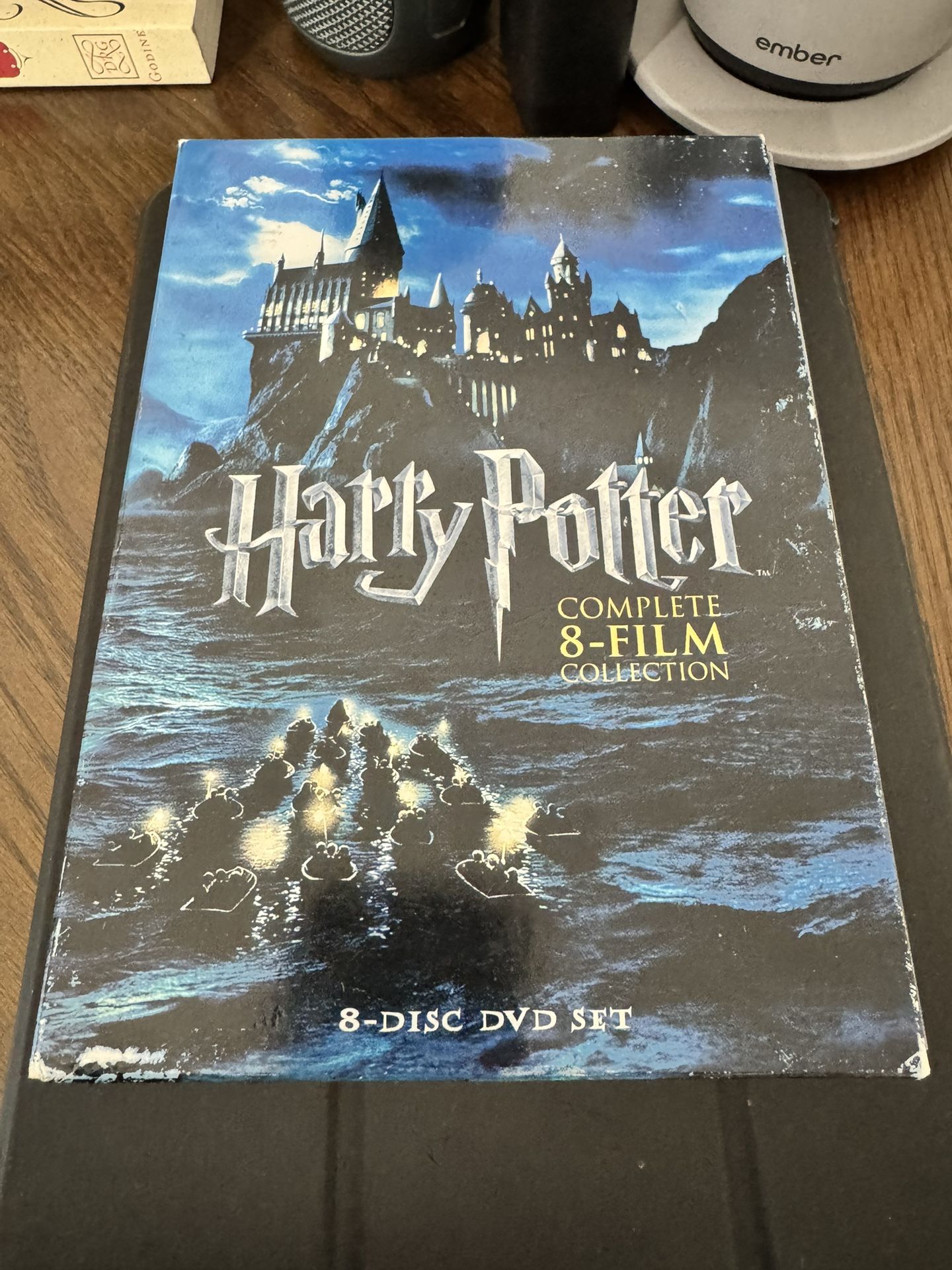 Harry Potter 8-Film Collection 