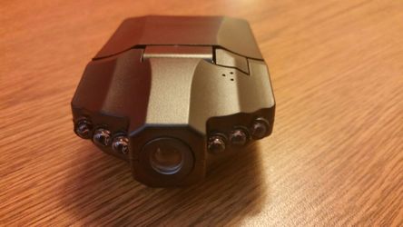 HD Portable DVR Dash Camera with 2.5 TFT LCD Screen