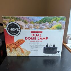 Thrive Dual Dome Lamp